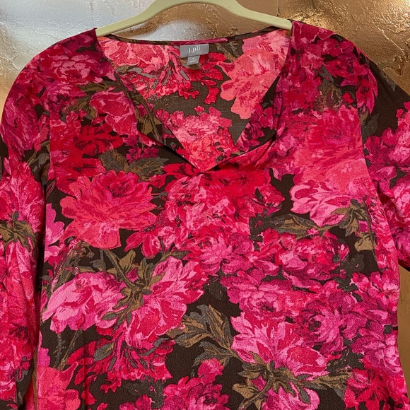 Floral J. Jill top - Picture 2 of 3